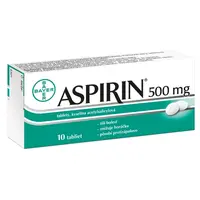 ASPIRIN&#174; 500 mg 10 tabliet