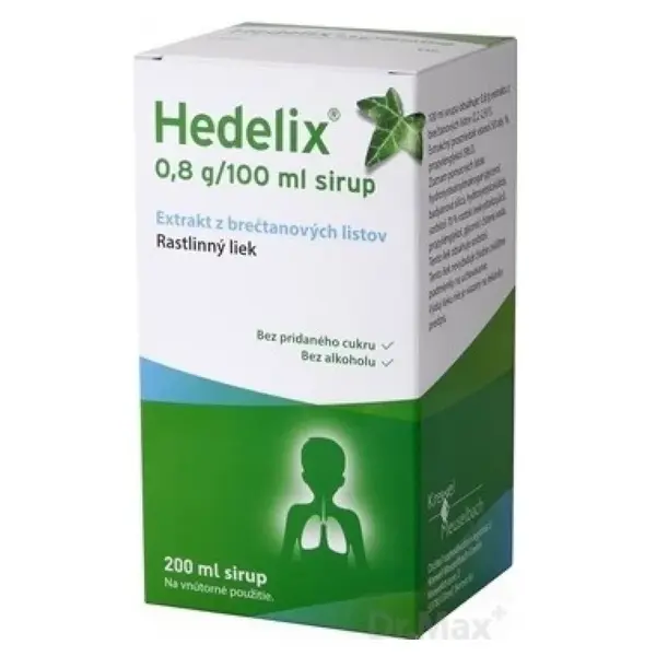 Hedelix sirup 200 ml