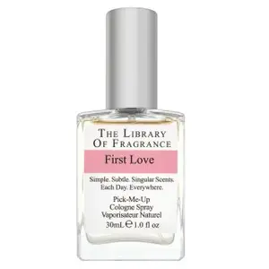 The Library Of Fragrance First Love kolínska voda unisex 30 ml