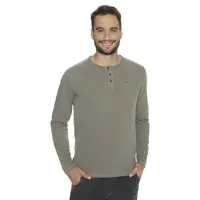 Bushman Pánske tričko Bendigo, khaki XXXXL