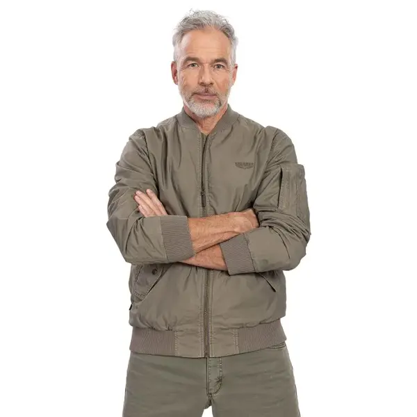 Bushman Pánska bunda Lester zelená XXXL