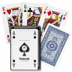 Piatnik Karty bridž - 100% Plastic