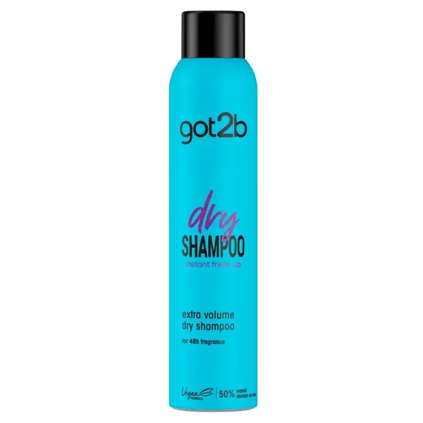 GOT 2 B Extra Volume suchý šampón 200 ml