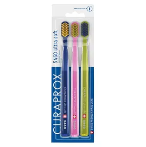 CURAPROX 5460 ultra soft zubné kefky 3 kusy