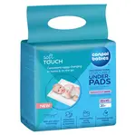 CANPOL Babies multifunkčné hygienické podložky 33 x 45 cm 20 kusov