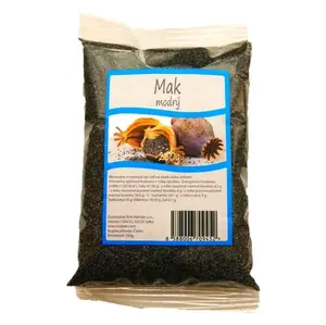 NAJTELO Mak modrý celý 250 g