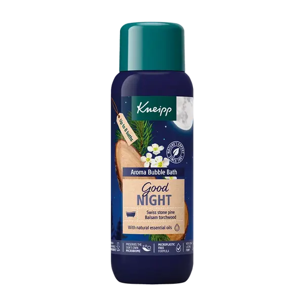 KNEIPP Good Night Pena do kúpeľa 400 ml