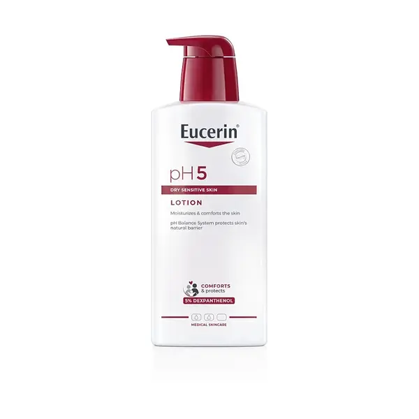 EUCERIN pH5 Hydratačné telové mlieko 400 ml