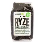 COUNTRY LIFE Ryža čierna natural 500 g BIO