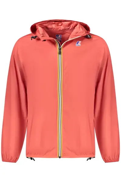 Červená pánská bunda K-WAY