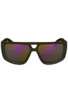 CALVIN KLEIN MEN'S SUNGLASSES GREEN