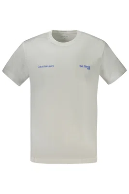 CALVIN KLEIN MEN'S SHORT SLEEVE T-SHIRT WHITE