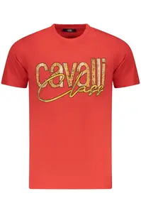 Cavalli Class pánské tričko s krátkým rukávem