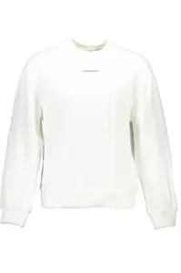 Bílá mikina Calvin Klein