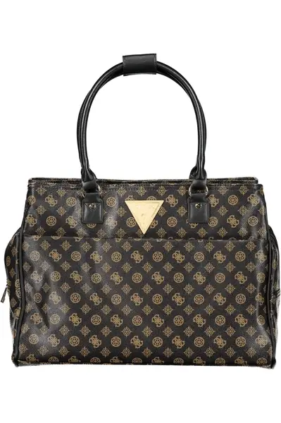 Dámská kabelka GUESS JEANS hnědá