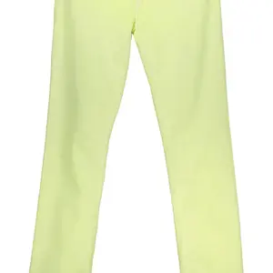 Žluté dámské džíny RE-START