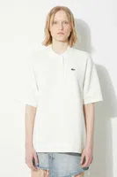 Polo tričko Lacoste bílá barva, PF1660