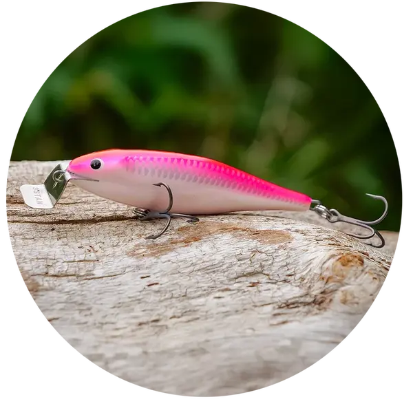 3stan wobler s 2025 plovoucí s kovovou lopatkou pba - 7 cm 7 g