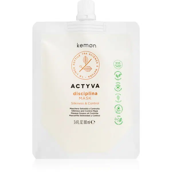 Kemon Actyva Disciplina maska na vlasy 100 ml