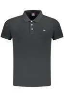 Pánské černé polo triko