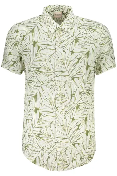 Pánská košile GUESS s krátkým rukávem