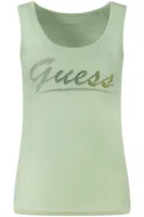GUESS JEANS WOMEN'S TANK TOP GREEN