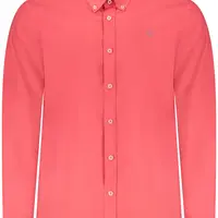 NORTH SAILS MEN'S LONG SLEEVE SHIRT RED
