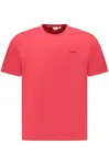 Červené triko PEPE JEANS s krátkým rukávem