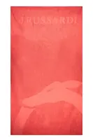 Plážová osuška TRUSSARDI JEANS červená