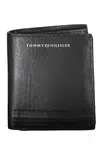 TOMMY HILFIGER BLACK MAN WALLET