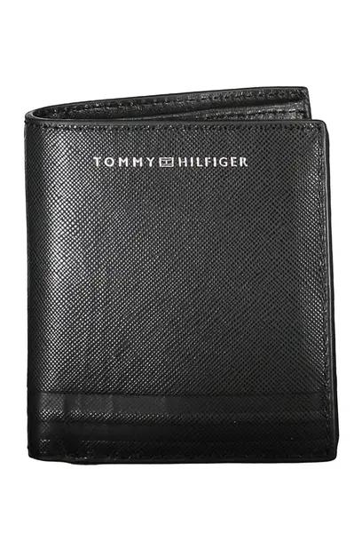 Černá peněženka Tommy Hilfiger