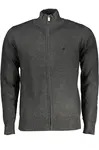 US GRAND POLO CARDIGAN MEN'S GREY