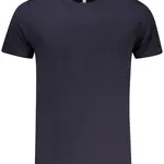 GUESS JEANS SHORT SLEEVE T-SHIRT MEN BLUE