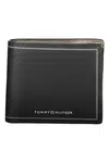 TOMMY HILFIGER MEN'S WALLET BLACK