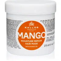 Kallos KJMN Professional Mango posilující maska s mangovým olejem 275 ml