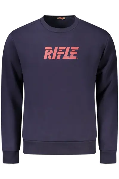 RIFLE SWEATSHIRT WITHOUT ZIP MEN BLUE