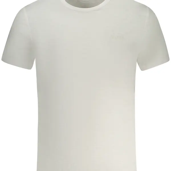 GUESS JEANS SHORT SLEEVE T-SHIRT MEN WHITE
