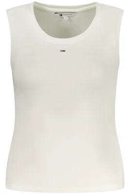 TOMMY HILFIGER WOMEN'S TANK TOP WHITE