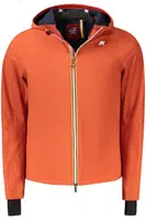 K-WAY MEN'S SPORTS JACKET RED