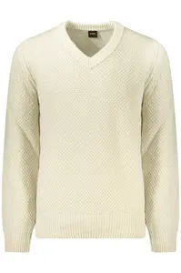 Pánský svetr HUGO BOSS béžový