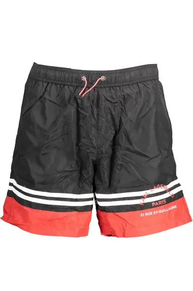 Karl Lagerfeld pánské plavky černé