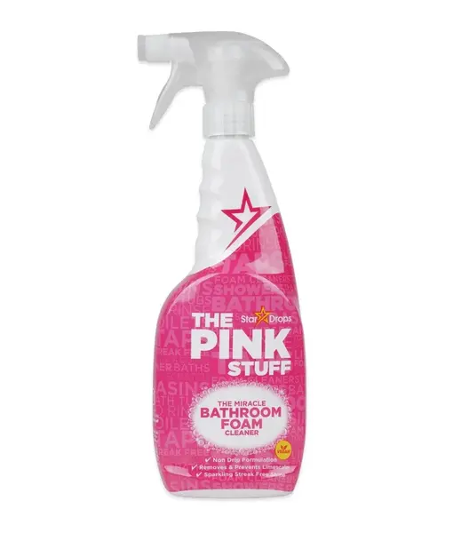 Stardrops Pink Stuff Miracle Bathroom Cleaner čisticí pěna 750 ml