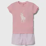 Dětské bavlněné pyžamo Polo Ralph Lauren