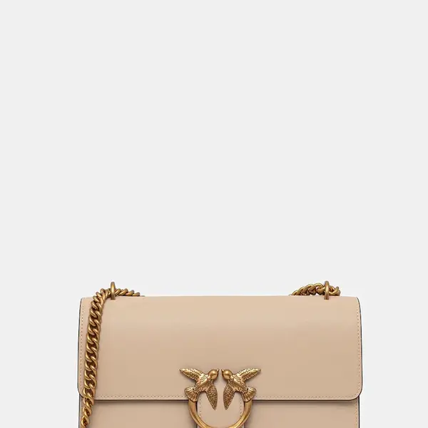 Kožená kabelka Pinko