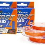 Intech first splétaná šňůra braided line braid x4 orange 150 m - 0,165 mm 6,81 kg
