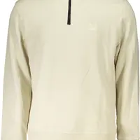 HUGO BOSS MEN'S BEIGE ZIP SWEATSHIRT
