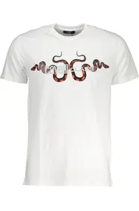 Pánské triko Cavalli Class s krátkým rukávem