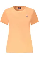 Dámské růžové triko s krátkým rukávem