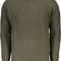 NORTH SAILS GREEN MEN'S SWEATER