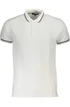 Bílé pánské polo triko Cavalli Class